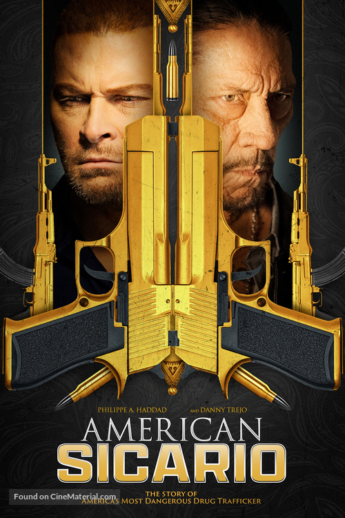 American Sicario - Movie Poster