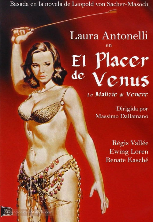 Le malizie di Venere - Spanish DVD movie cover