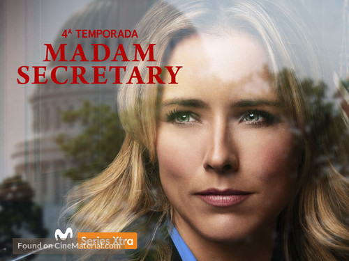 &quot;Madam Secretary&quot; - Spanish Movie Cover