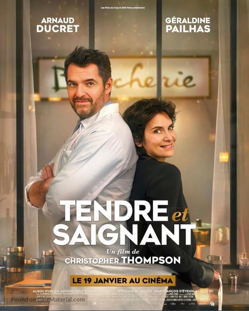 Tendre et saignant - French Movie Poster