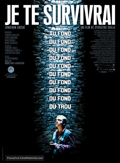 Je te survivrai - French Movie Poster