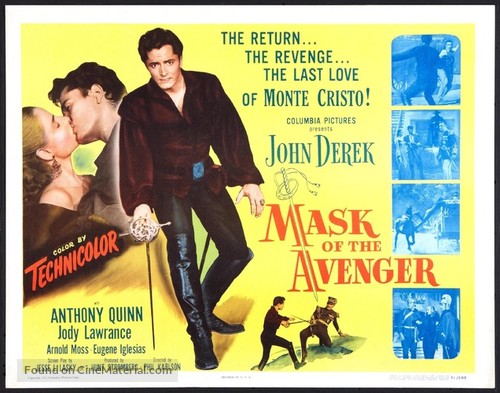 Mask of the Avenger - Movie Poster