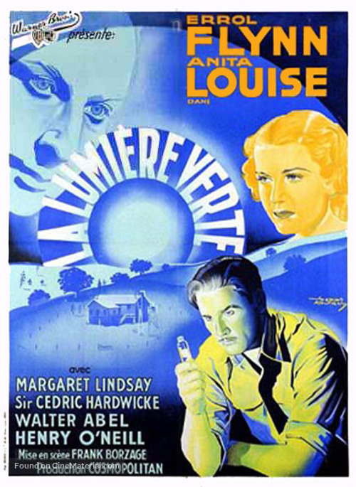 Green Light - French Movie Poster