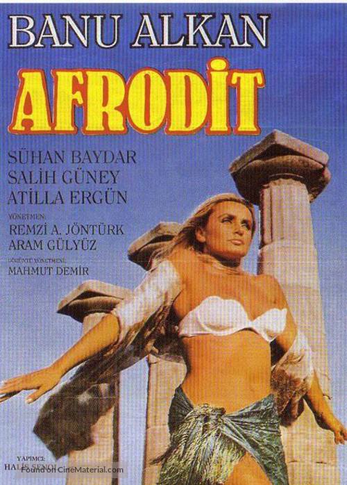 Afrodit - Turkish Movie Poster