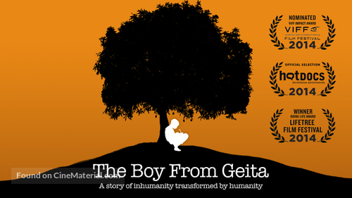 The Boy from Geita - Canadian Movie Poster