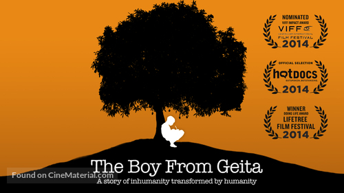 The Boy from Geita - Canadian Movie Poster