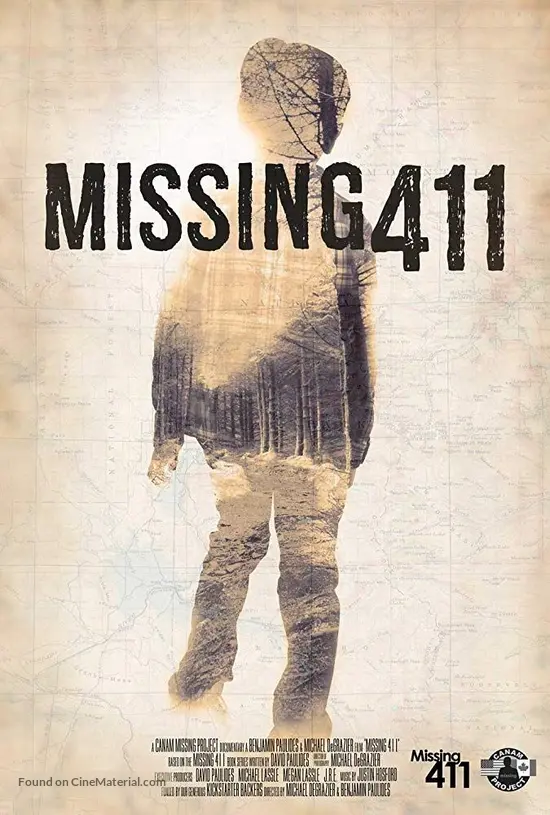 Missing 411 2017 Movie Poster