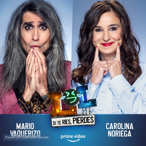 &quot;LOL: Si te r&iacute;es, pierdes&quot; - Spanish Movie Poster