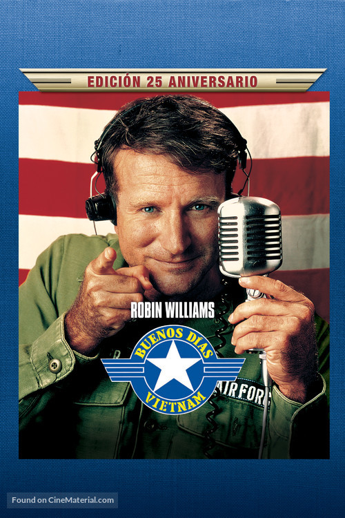 Good Morning, Vietnam - Mexican DVD movie cover