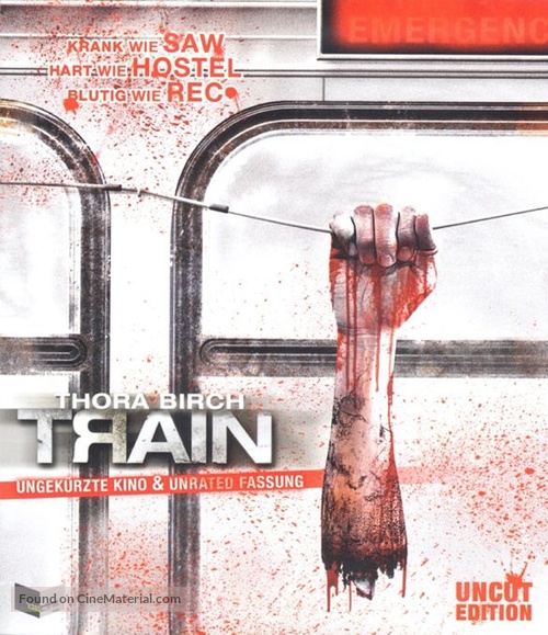 Train - Austrian Blu-Ray movie cover
