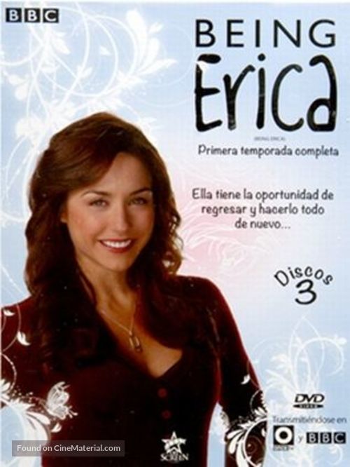 &quot;Being Erica&quot; - Mexican DVD movie cover