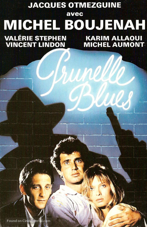 Prunelle Blues - French Movie Cover