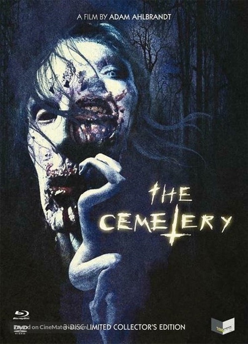 The Cemetery - Austrian Blu-Ray movie cover