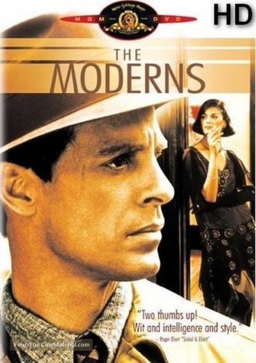 The Moderns - DVD movie cover