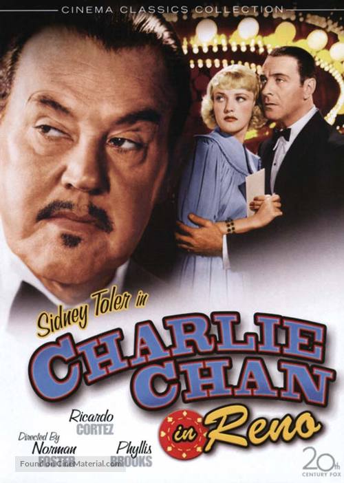 Charlie Chan in Reno - DVD movie cover