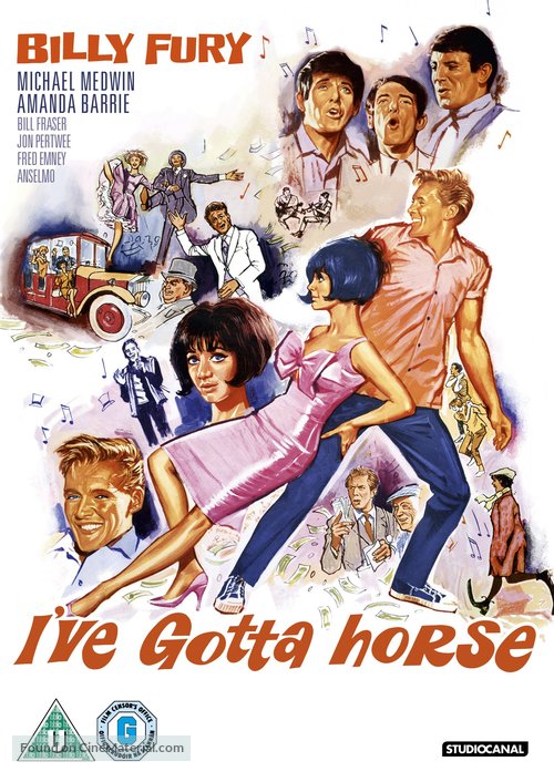 I&#039;ve Gotta Horse - British DVD movie cover