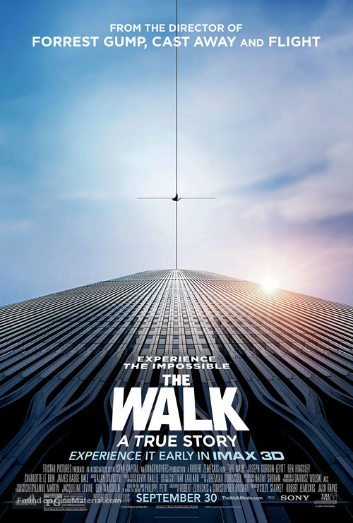 The Walk - Movie Poster