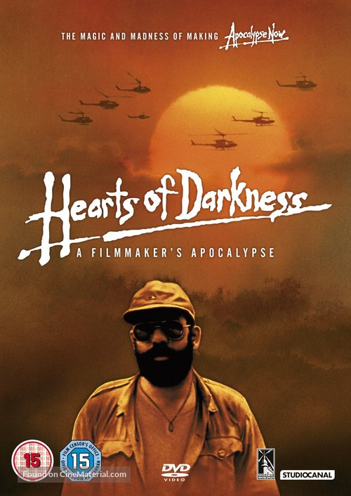 Hearts of Darkness: A Filmmaker&#039;s Apocalypse - British DVD movie cover