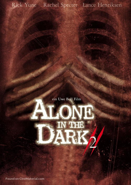 Alone in the Dark II - German Movie Poster