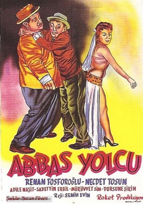 Abbas yolcu - Turkish Movie Poster