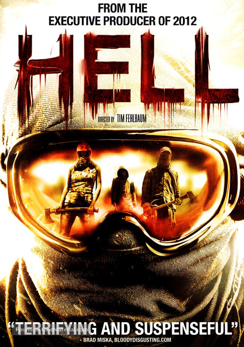 Hell - DVD movie cover