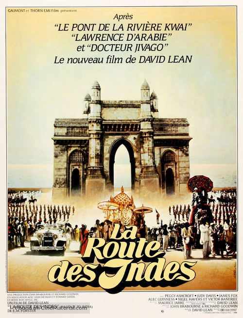 A Passage to India - French Movie Poster