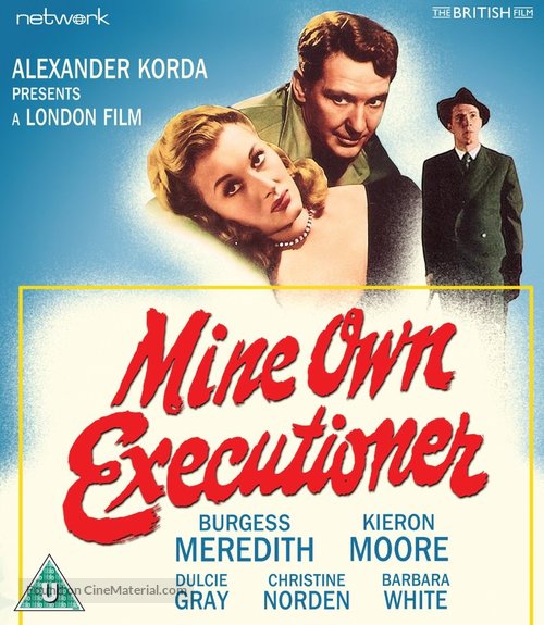 Mine Own Executioner - British Blu-Ray movie cover