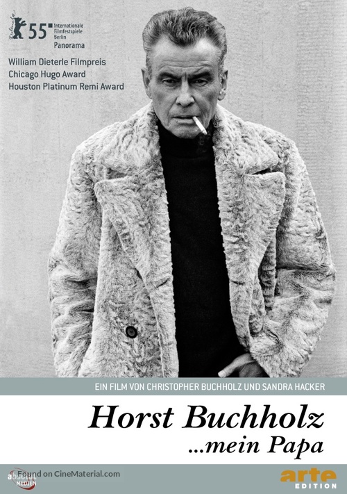 Horst Buchholz - Mein Papa - German DVD movie cover