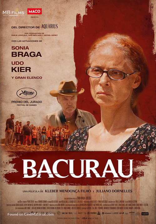 Bacurau - Uruguayan Movie Poster