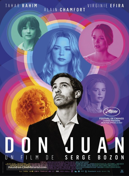 Don Juan - French Movie Poster