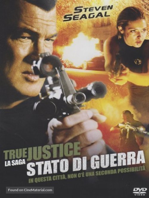 &quot;True Justice&quot; - Italian DVD movie cover