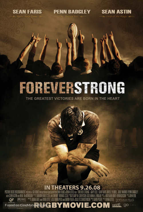 Forever Strong - Movie Poster
