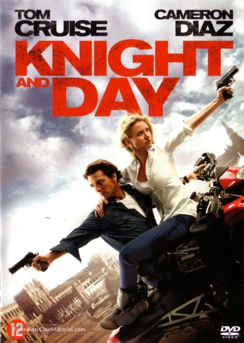 Knight and Day - Dutch Movie Cover