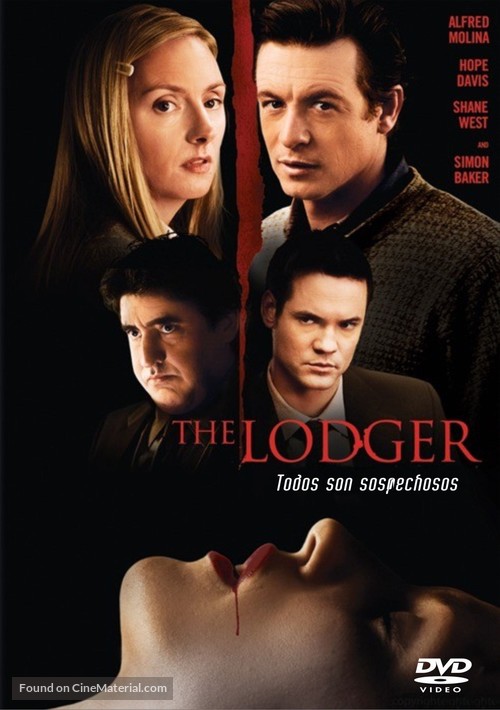 The Lodger - Spanish Movie Cover