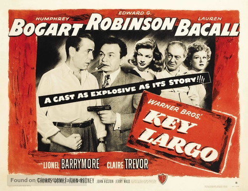 Key Largo - Movie Poster