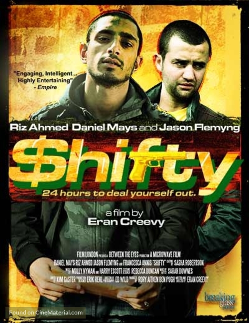 Shifty - Video release movie poster