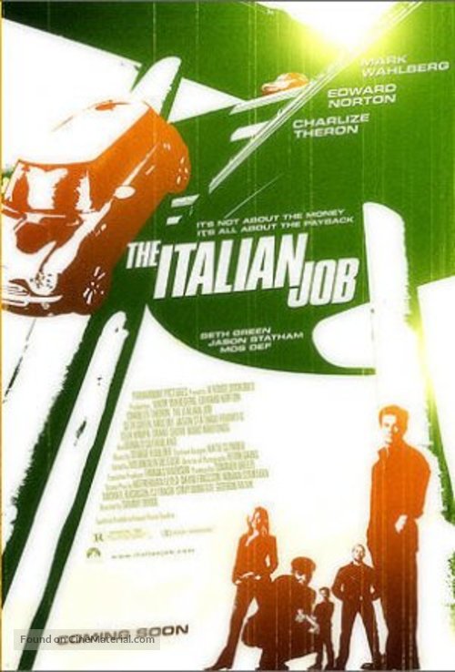 The Italian Job - Movie Poster