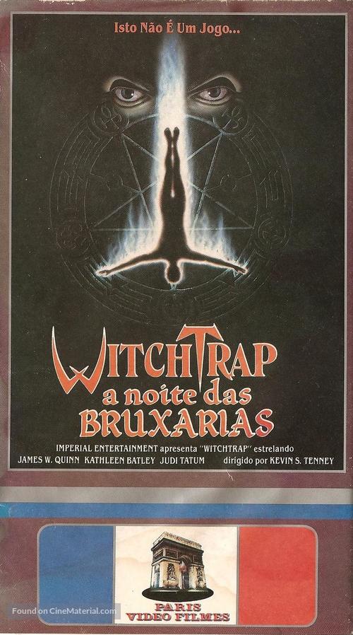 Witchtrap - Brazilian VHS movie cover