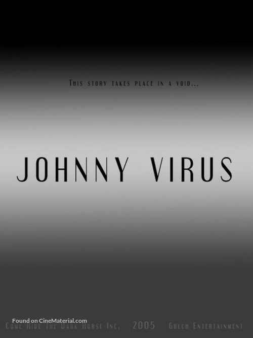 Johnny Virus - poster