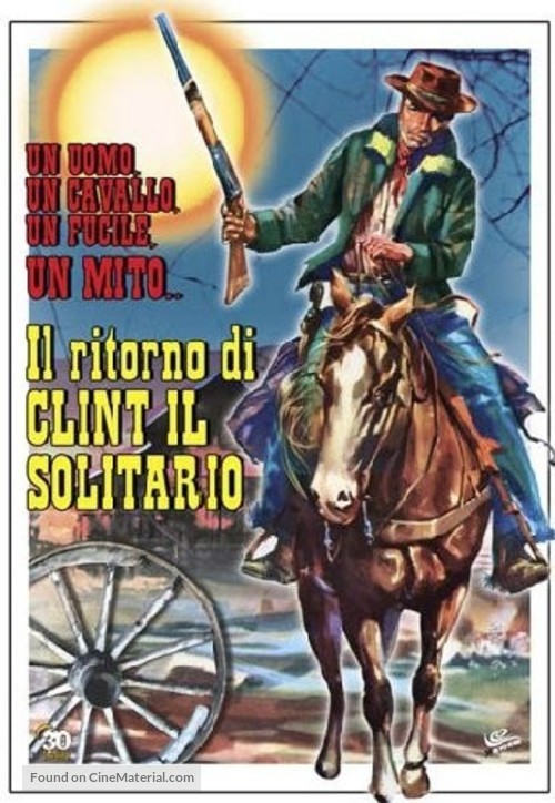 Il ritorno di Clint il solitario - Italian Movie Poster