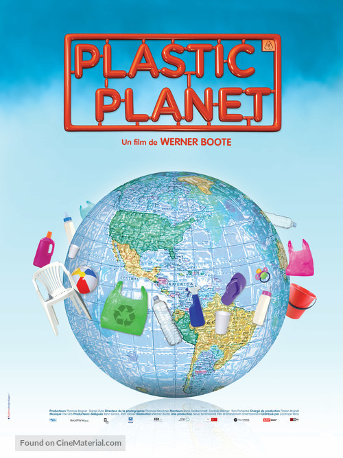 Plastic Planet - French Movie Poster