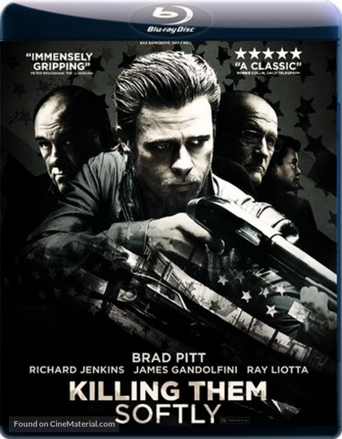 Killing Them Softly - Blu-Ray movie cover