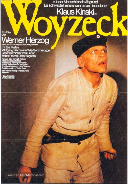 Woyzeck - German Movie Poster