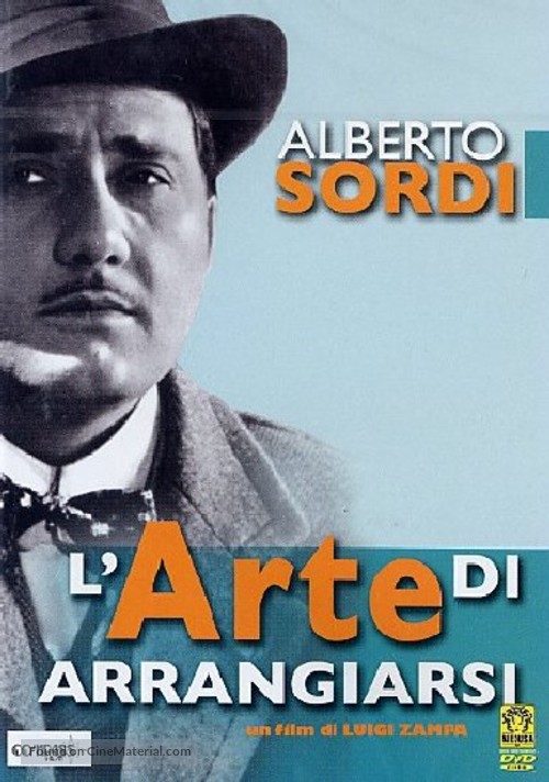 L&#039;arte di arrangiarsi - Italian DVD movie cover