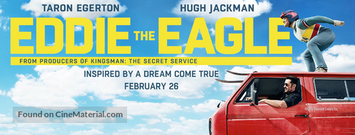 Eddie the Eagle - Movie Poster