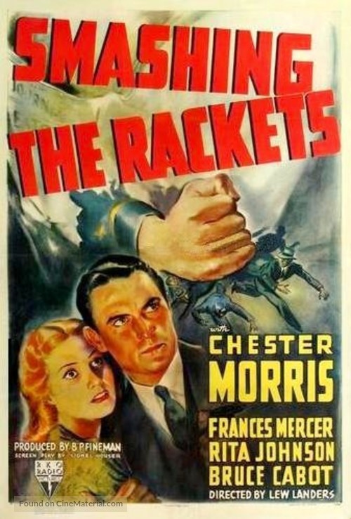 Smashing the Rackets - Movie Poster