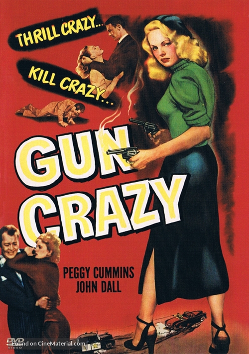 Gun Crazy - DVD movie cover