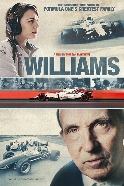Williams - British Movie Poster