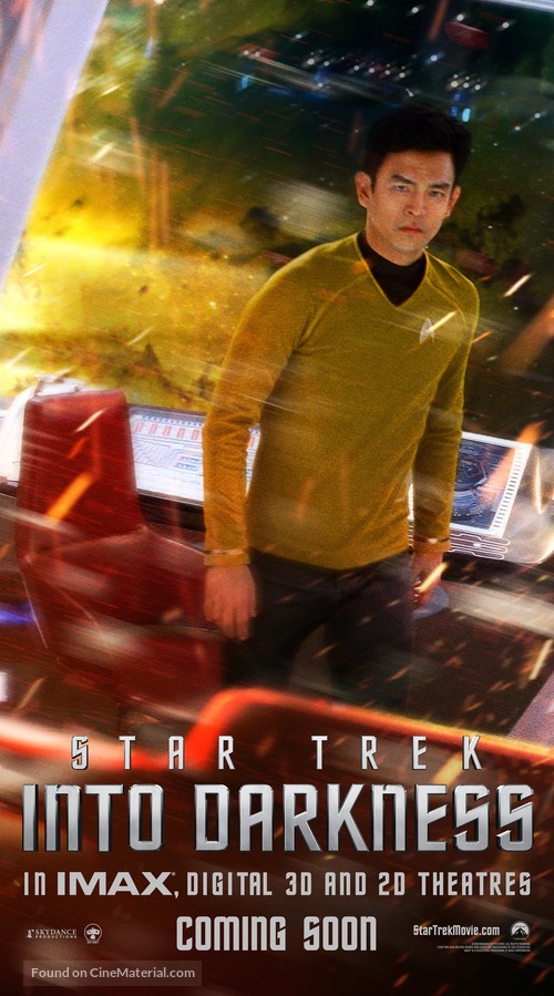 Star Trek Into Darkness - British Movie Poster