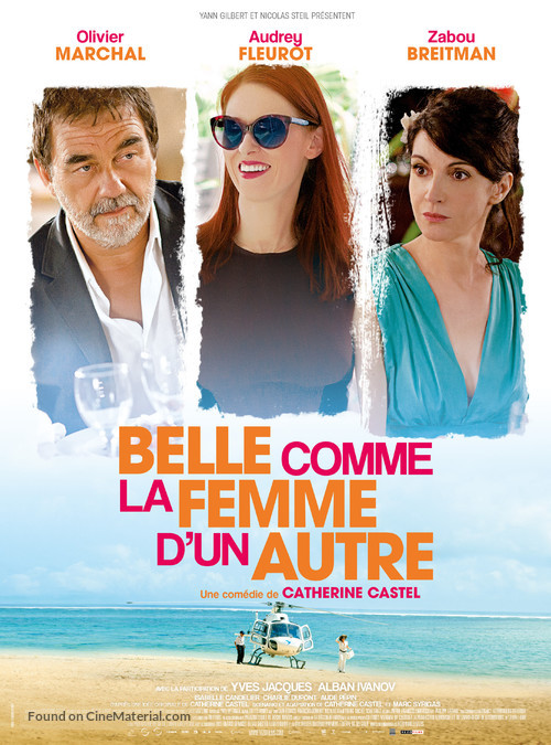 Belle comme la femme d&#039;un autre - French Movie Poster